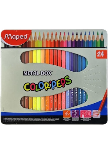 Maped Kuru Boya Color Pep s 183224zv