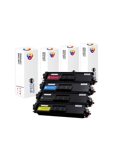 Brother Tn466 Brother Mfc-l8690cdw Uyumlu Toner 4 Renk 1 Takım