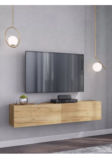 Cube Mutfak İçin Askılı Dolap, Banyo İçin Dolap 167898958 Altın Rengi