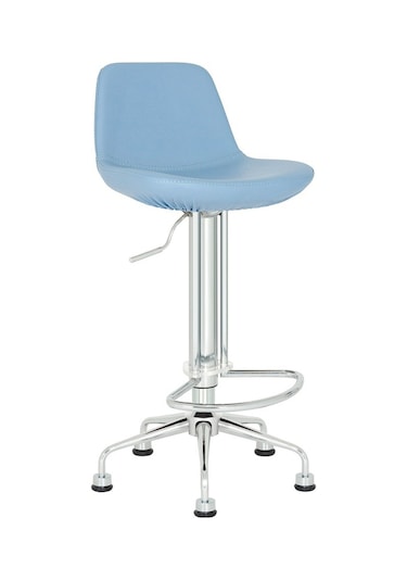 Bintaş Mobilya Grand Küçük Bar Sandalyesi Turkuaz