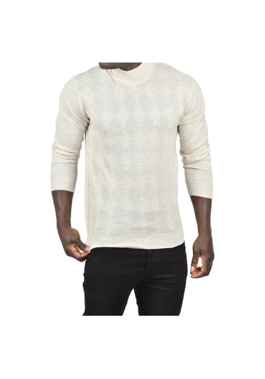 Deepsea Erkek Bej Dar Kesim Baklava Desenli Yarım Boğazlı Yaka Triko Yarım Balıkçı Yaka Kazak 2505506 Bej Deepsea Erkek Bej Dar Kesim Baklava Desenli Yarım Boğazlı Yaka Triko Yarım Balıkçı Yaka Kazak 2505506 Bej