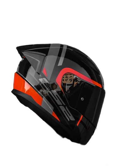 Rapıd 2 Race Chos Siyah Kırmızı Kask Siyah