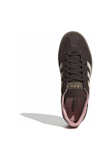 Dbrown/alumın/wonmau Adidas Kadın Günlük Ayakkabı Handball Spezial W Jr0852 Kahverengi