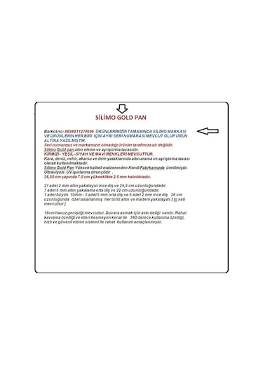 Altın Arama Tavası Altın Yakalama Eleği Dere Akarsu Için Leğeni Yeşil