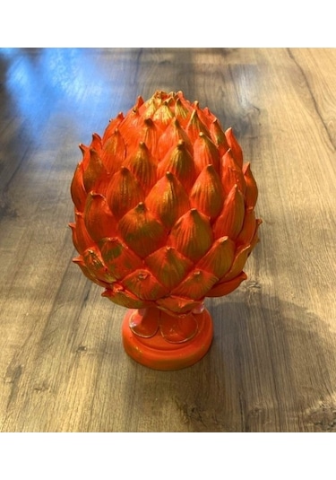 Dekoratif Enginar Biblo Turuncu-cengizhan Unaler