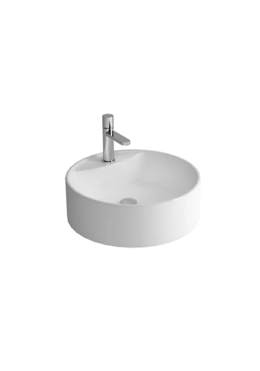 Newarc Newart Batarya Delikli Tezgah Üstü Lavabo