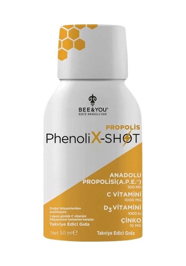 Bee & You Propolis Phenolix 50ml X 12 Shot