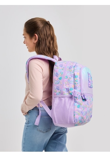 Smiggle - All Stars Klasik Okul Sırt Çantası Diğer