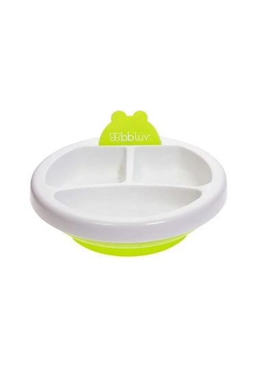 Bblüv Plato Sıcak Su Hazneli Mama Tabağı Yeşil