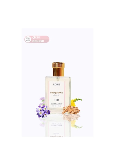 Loris K-120 Frequence Kadın Parfümü 50 ML
