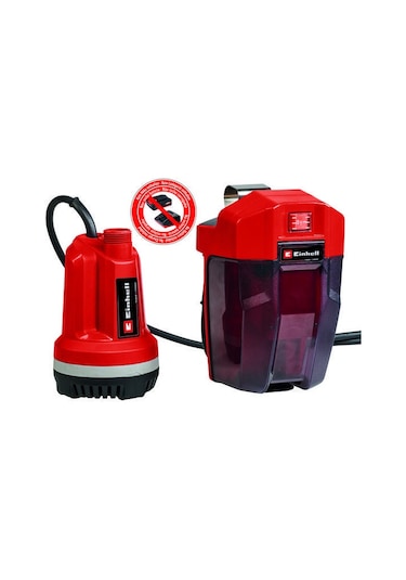 Einhell Ge-Pp 18 Rb Li Solo Akülü Temiz Su Dalgıç Pompa - 4170429
