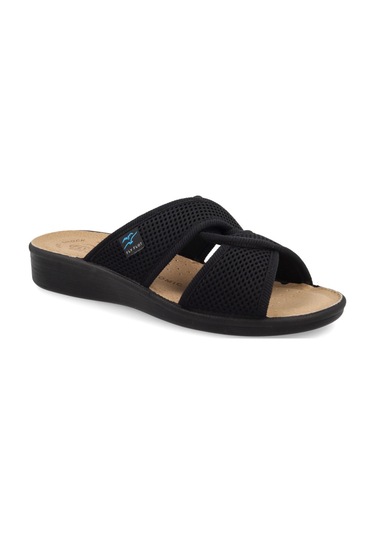Terlik Kadın Diğer 83 G93 Fe Fly Flot Cloth Woman Slıpper Black Siyah