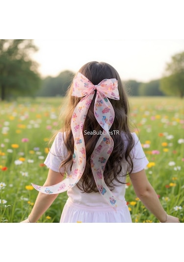 Labubu Çocuk Toka St09160 Pembe