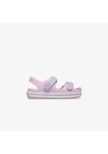 Crocs Crocband Cruiser K Çocuk Mor Sandalet Düz 209423 Mor