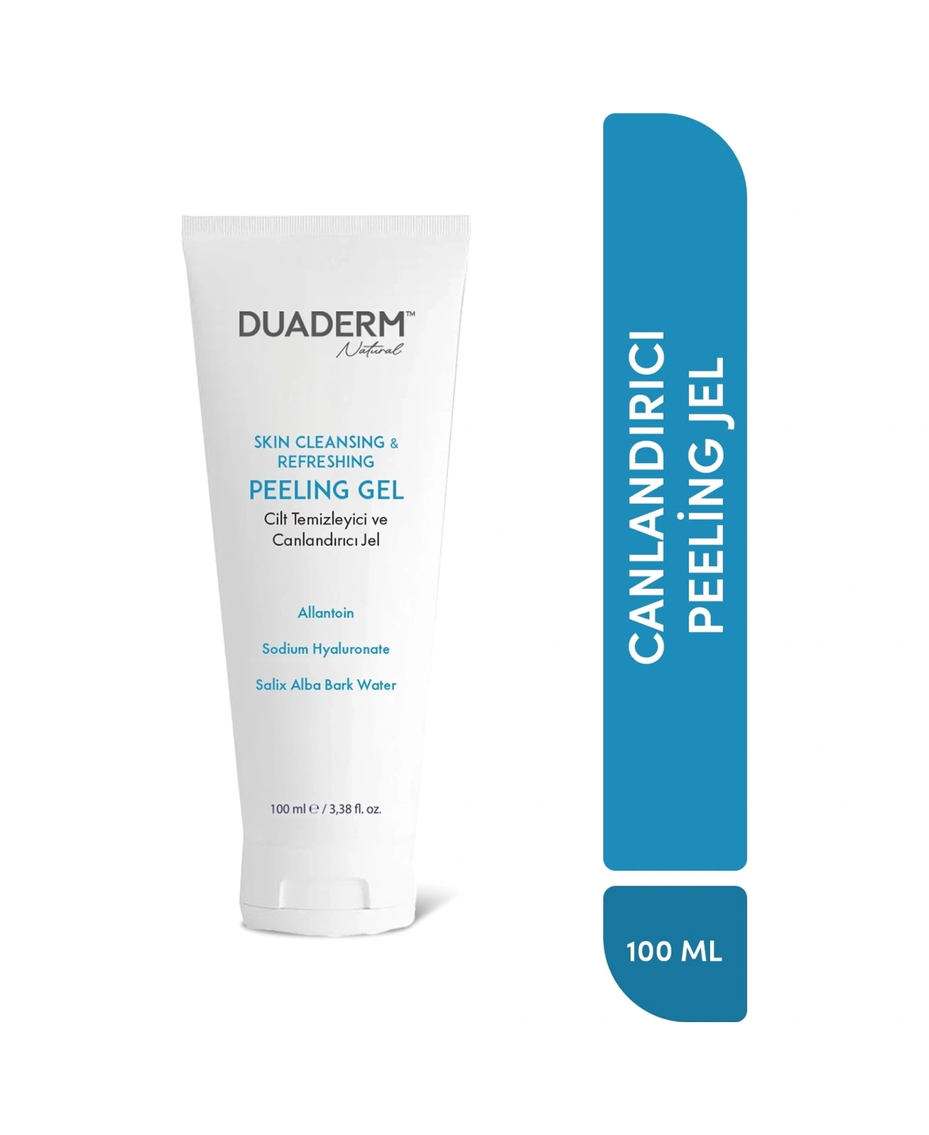 Cilt Temizleyici Ve Canlandırıcı Peeling Jel 100 Ml