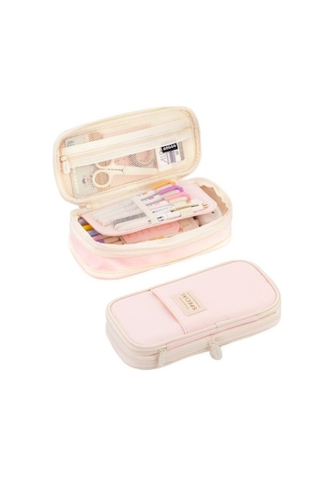 Büyük Kapasiteli Kalemlik Papsda Pudra