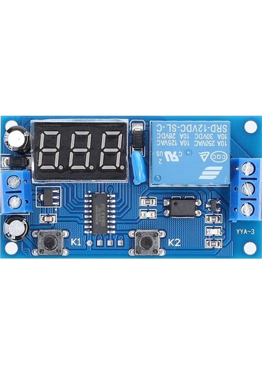 Yulong Reedark Dijital Led Ekranlı Zaman Röle Modülü - 10a