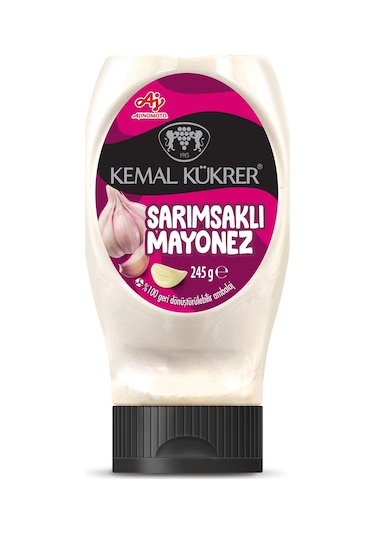 4'lü Sos Seti Barbekü Sos & Ranch Sos & Sarımsaklı Mayonez & Acılı Mayonez