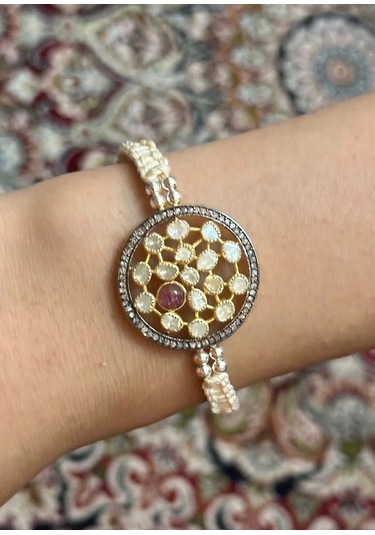 El Örgü Elmas Bileklik