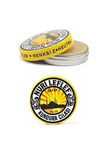 Nuri Leflef Ayakkabı Cilası 95 Ml 001