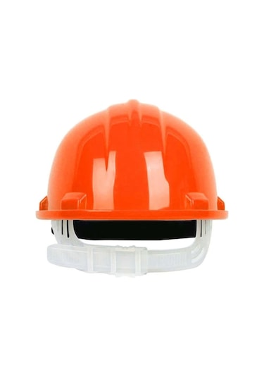 Turuncu Emniyet Bareti Essafe Ce Belgeli Ter Bantlı Ayarlanabilir