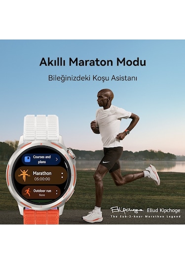 Huawei GT Runner 2 Akıllı Saat (Distribütör Garantili)