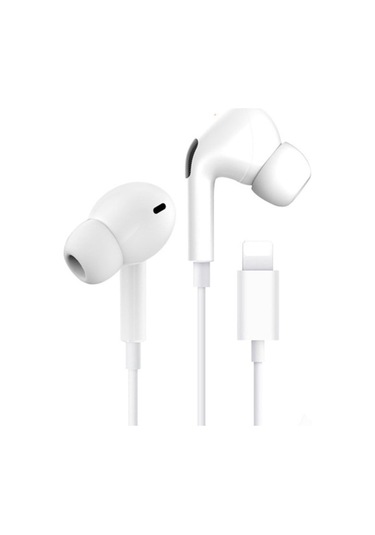 Tg İphone Kulaklık Lightning Mikrofon Bluetooth Beyaz Diğer