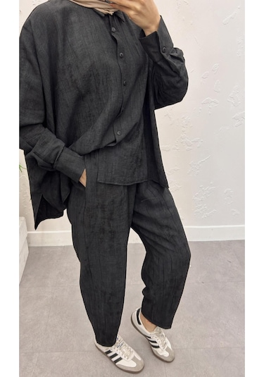 Kadın İkili Takım Siyah