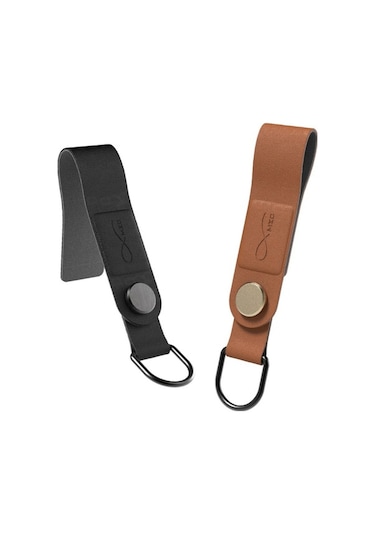 Willowhaven Türkçe Mec Manyetik Kulaklık Kablosu Düzenleyici, Kahverengi Taşınabilir Tutucu, Kablo Organizatör Xxl