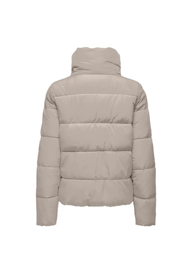 Only Kadın Mont Bej 15295424 Onlnewcool Puffer 25kw21000047 W21047 Bej
