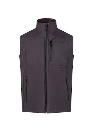 2as Samana Softshell Unisex Yelek Antrasit
