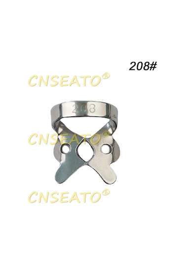 1 Adet Endodontik Diş Kauçuk Baraj Kelepçeleri Paslanmaz Çelik Endo Restoratif Baraj Klip Tutucu Ağız Bakımı Ortodonti Malzeme Ekipmanları Koyu Pembe