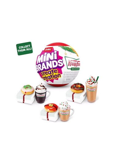 Mini Brands Krispy Kreme Sürpriz Paket Mnb13000