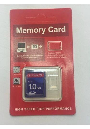 1 Gb Sd Kart 1 Gb Sd Hafıza Kartı 1 Adet