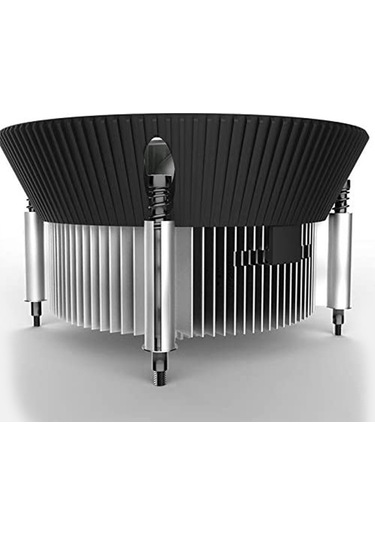 Cooler Master I70 Cpu Soğutucu 120mm Sessiz Soğutma Fanı Intel Soket Lga 1150 1151 1155 1156 Pc Fan İçin Soğutucu İle - Siyah Ve Gümüş