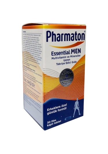 Pharmaton Essential Men 30 Kapsül Pharmaton 50 Plus 30 Kapsül
