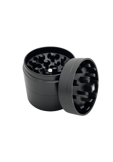 Mini Boy Siyah 40 mm. Tütün Baharat Herbal Parçalayıcı py91sy