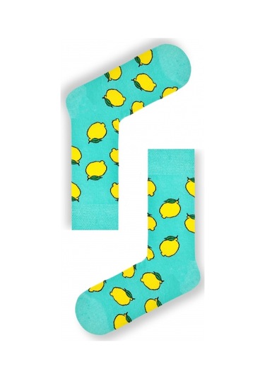 6'lı Desenli Ve Düz Renkli Çorap Seti Renkli