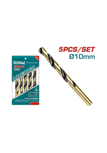 Total Hss Matkap Ucu 10 mm - Tac101003