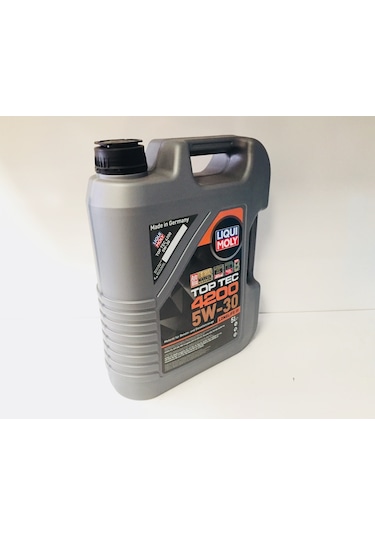 Liqui Moly Top Tec 4200 5W-30 Partiküllü Motor Yağı 5 L