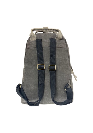 Vintage Deri Kanvas Su Geçirmez Disayn Unisex Gezi Okul Kamp Seyahat Sırt Çantası 28x39cm Siyah Vintage Deri Kanvas Su Geçirmez Disayn Unisex Gezi Okul Kamp Seyahat Sırt Çantası 28x39cm Siyah