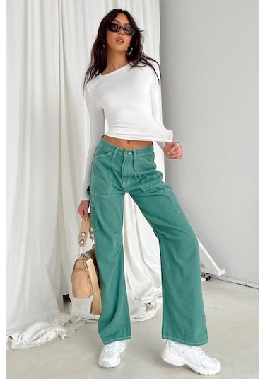 Madmext Beyaz Bisiklet Yaka Basic Uzun Kollu Body Mg1701-beyaz Beyaz