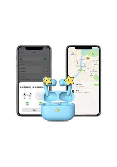 Polham Dokunmatik Şarj Üniteli Bluetooth Kulaklık , Inpods 3 Simp