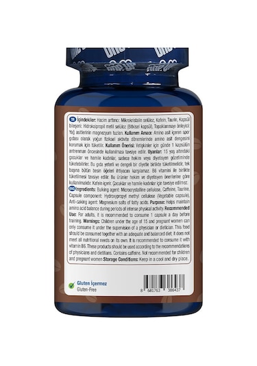 One Up Kafein Plus Aromasız 100 Kapsül