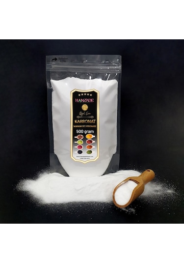 Hanzade Bitkisel Karbonat 500 Gr