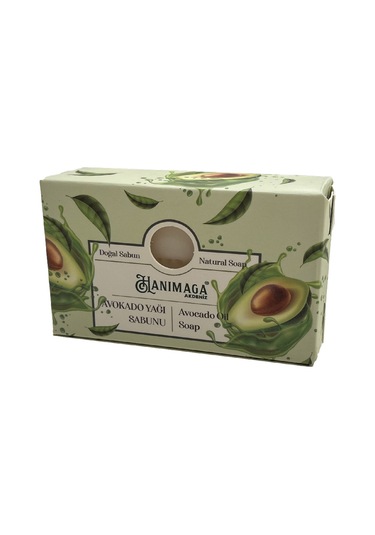 Hanımağa Akdeniz Avokado Yağı Doğal Katı Sabun 3 x 100 G