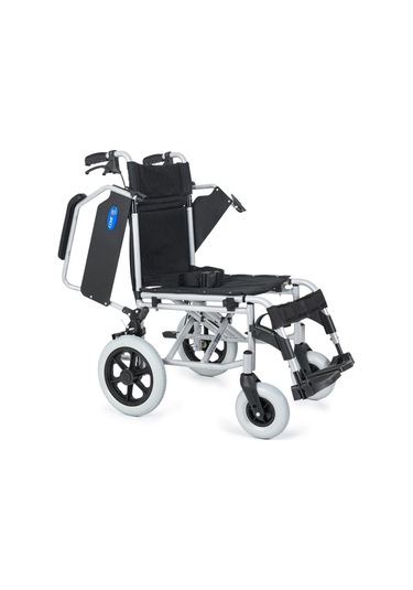 Dm-337 40cm Silver Alüminyum Özellikli Transfer Tekerlekli Sandalye