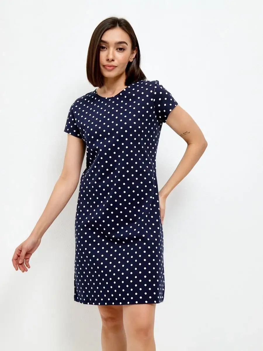 Letto Ev Elbisesi, Yazlık Tunik, Gece Gömleğ 121063629 Mavi