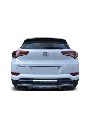 Autogp Hyundai Tucson Ön Arka Tampon Koruması Difüzör 2015 / 2017 Turbolu Modeller İçin Agp-grd-2691