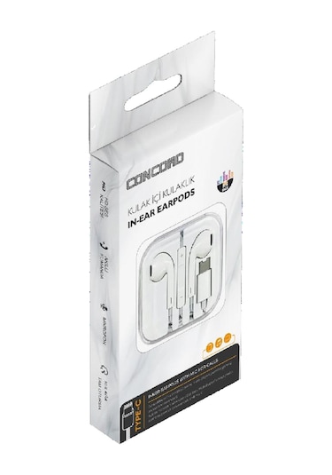 Concord C901 Type-C Kulak İçi Kulaklık